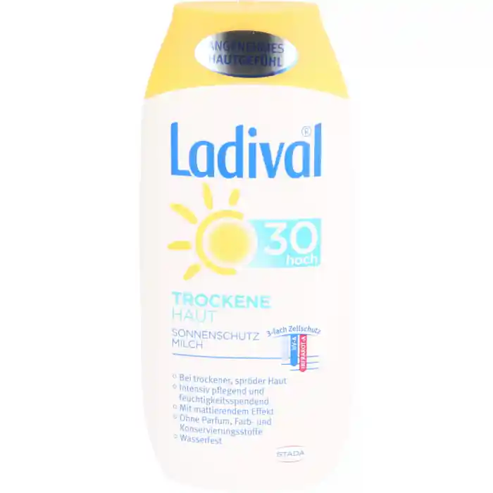 Direktkauf Ladival Trockene Haut Milch LSF 30