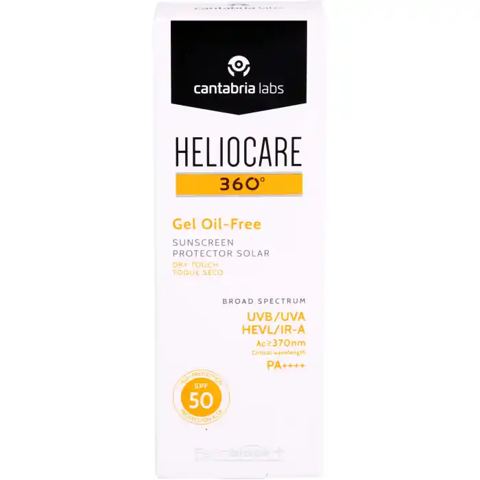 Neue Ware Heliocare 360 Gel oil-free SPF 50