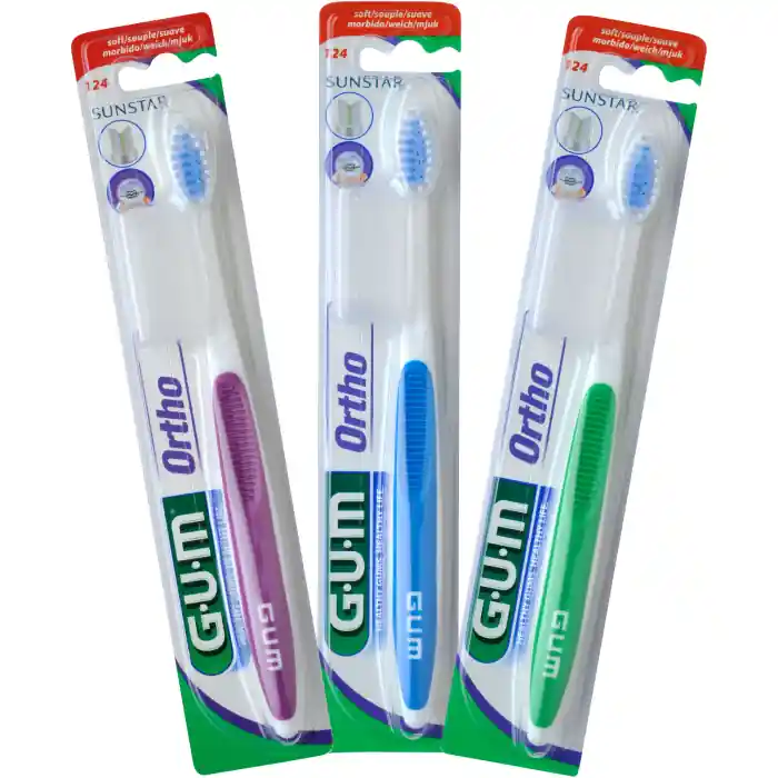 Preisknaller GUM KFO Zahnbürste weich V-Schnitt