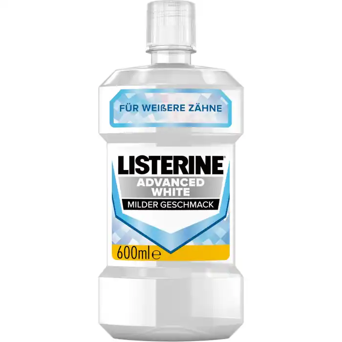 Expressversand LISTERINE Advanced White