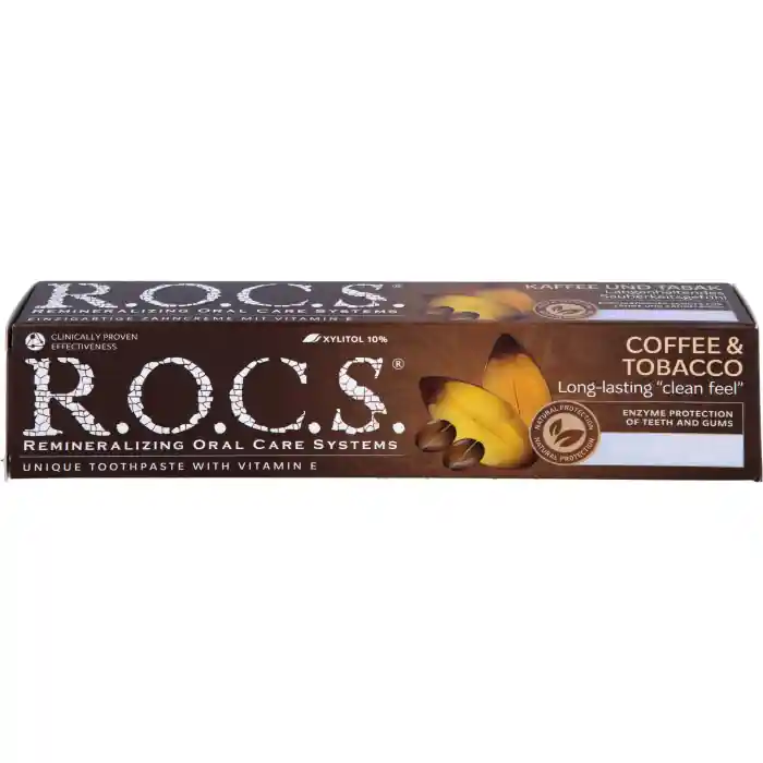 Top-Seller R.O.C.S. Erwachsene Kaffe + Tabak