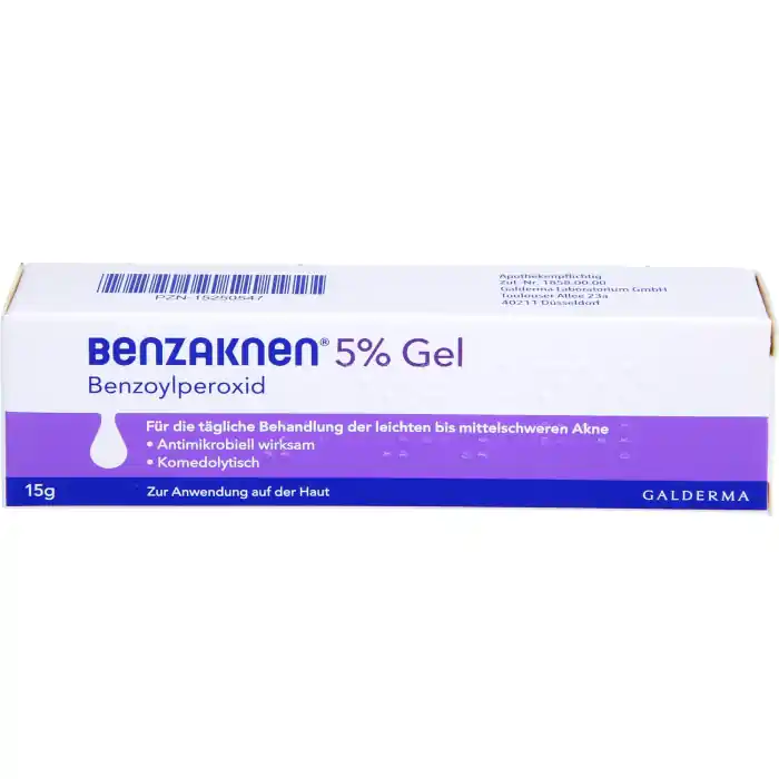 Benzaknen 5% Gel Schnäppchen