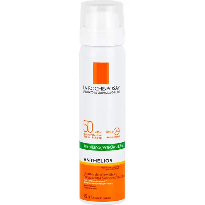 Roche-Posay Anthelios Gesichtsspray LSF50 Geprüft