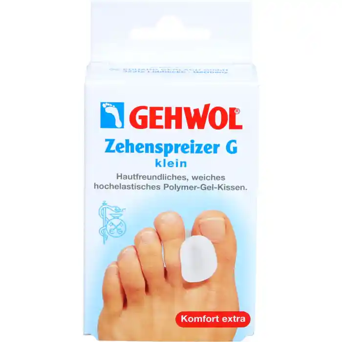Aktuell GEHWOL Polymer-Gel Zehenspreizer G klein