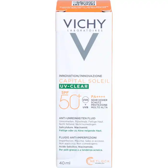 VICHY Capital Soleil UV-Clear LSF50+ Preis Gesenkt