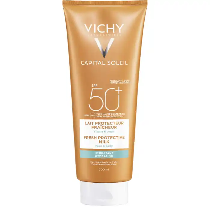 Begrenztes Angebot Vichy Capital Soleil Sonnenmilch Familie LFS 50+