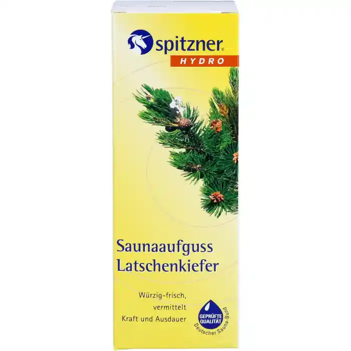 Aktuell Spitzner Saunaaufguss Latschenkiefer Hydro