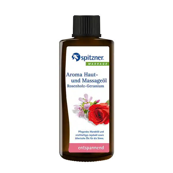 Spitzner Haut- u. Massageöl Rosenholz-Geranium Meistverkauft