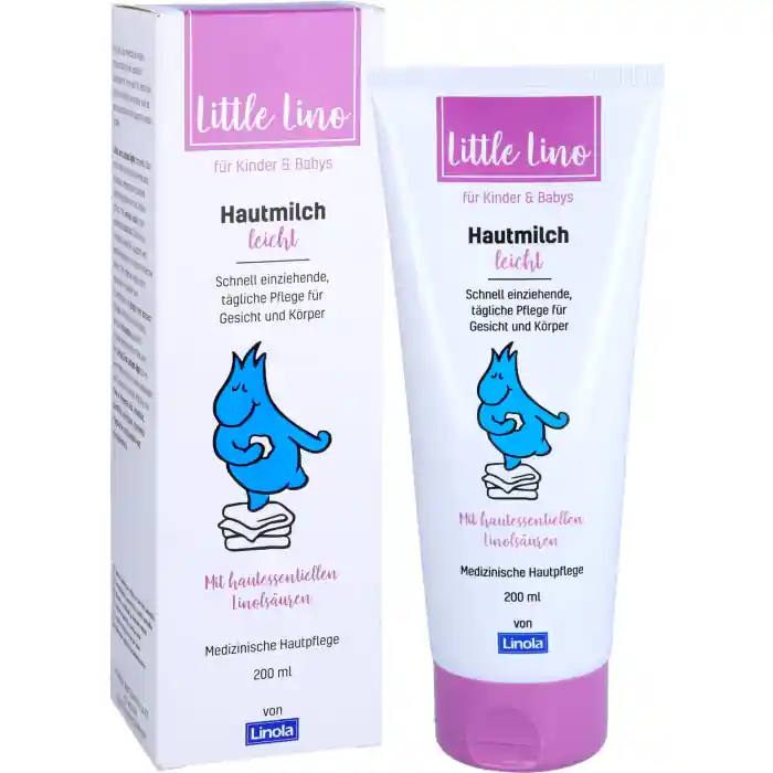 Jetzt Bestellen Little Lino Hautmilch leicht
