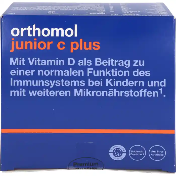 Orthomol Junior C plus Waldfrucht Sofort Bestellen
