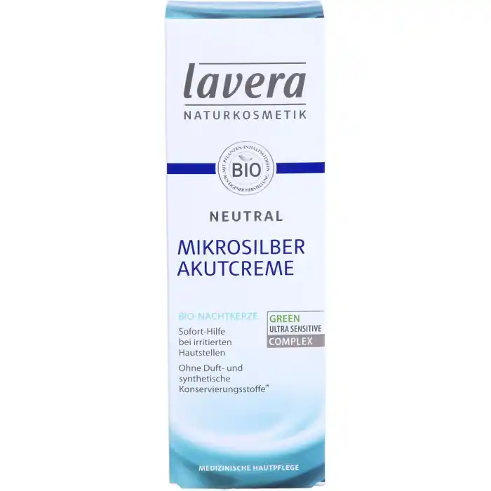 Jetzt Bestellen lavera Neutral Mikrosilber Akutcreme