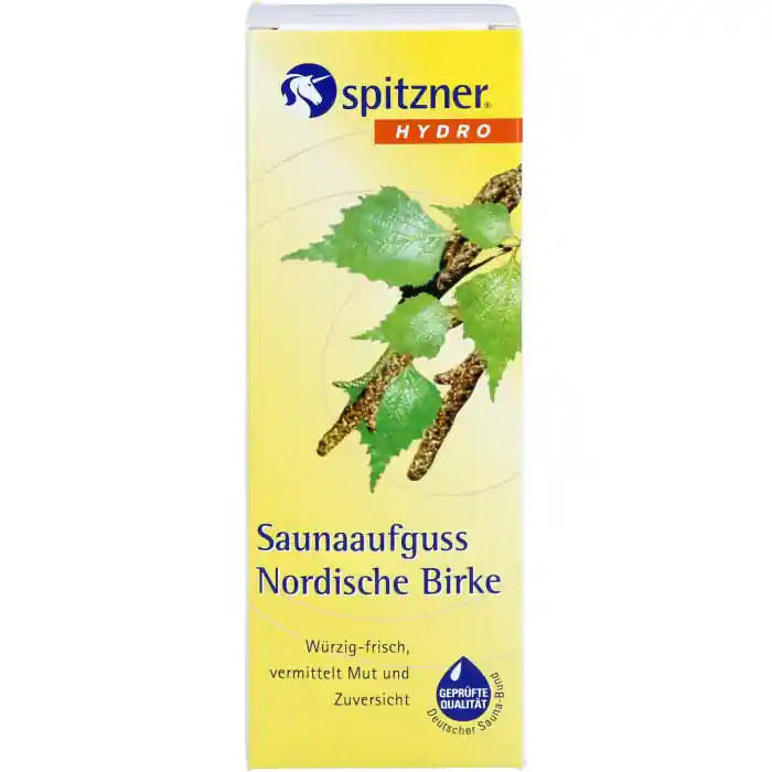 Nur Für Kurze Zeit Spitzner Saunaaufguss Nordische Birke Hydro
