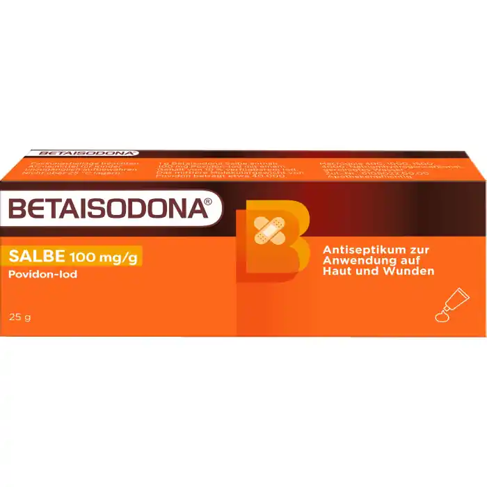 Geprüft BETAISODONA SALBE