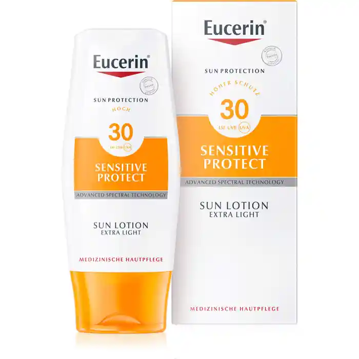 Eucerin Sun Lotion Extra Leicht LSF30 Preisreduziert