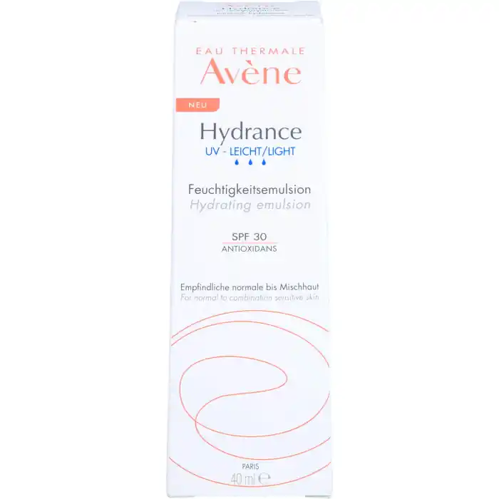 Direkt Vom Hersteller AVENE Hydrance UV-Leicht Feuchtigkeitsemulsion