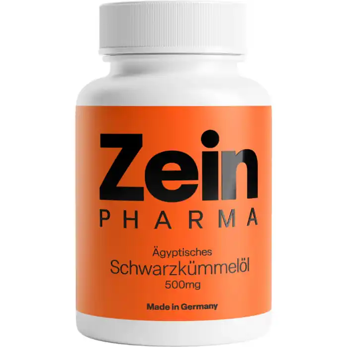 Ägyptisches Schwarzkümmelöl Kapseln 500mg Günstig