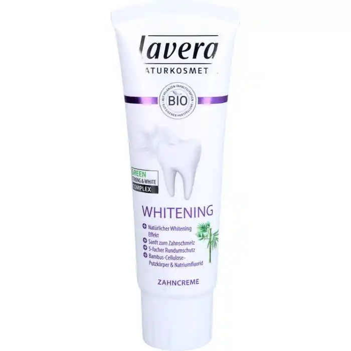 lavera Zahncreme Whitening dt Heißes Angebot