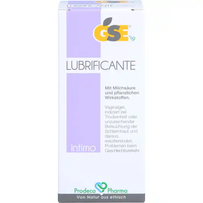 Sonderangebot GSE INTIMO LUBRIFICANTE