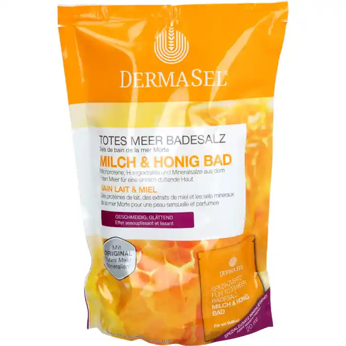 DermaSel Totes Meer Badesalz + Milch & Honig SPA Sonderangebot