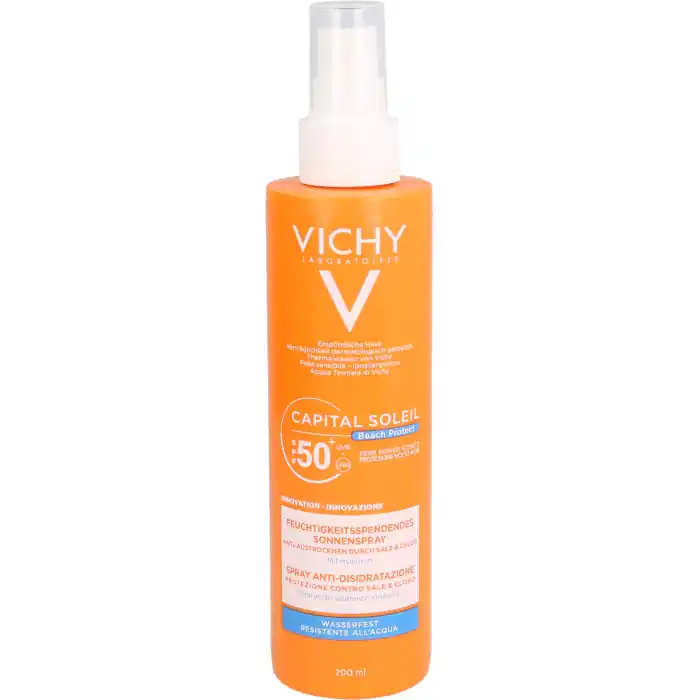 VICHY Capital Soleil Beach Protect Spray LSF 50+ Solange Der Vorrat Reicht