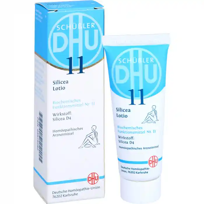 Biochemie DHU 11 Silicea D4 Lotio Zertifiziert