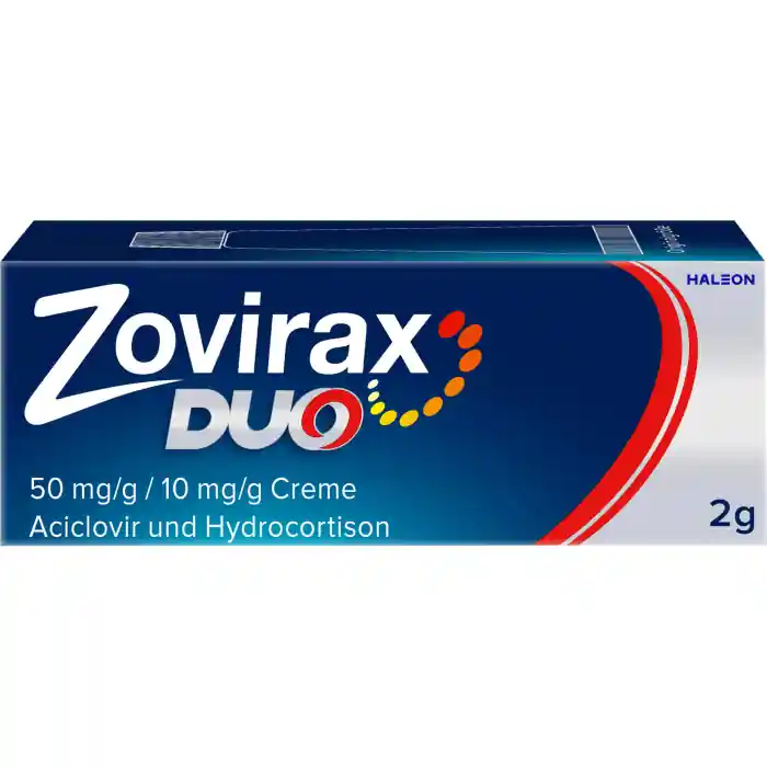 Zovirax Duo 50 mg/g / 10 mg/g Jetzt Kaufen