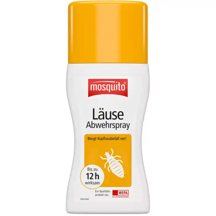 MOSQUITO Läuse Abwehr Pumpspray Solange Der Vorrat Reicht