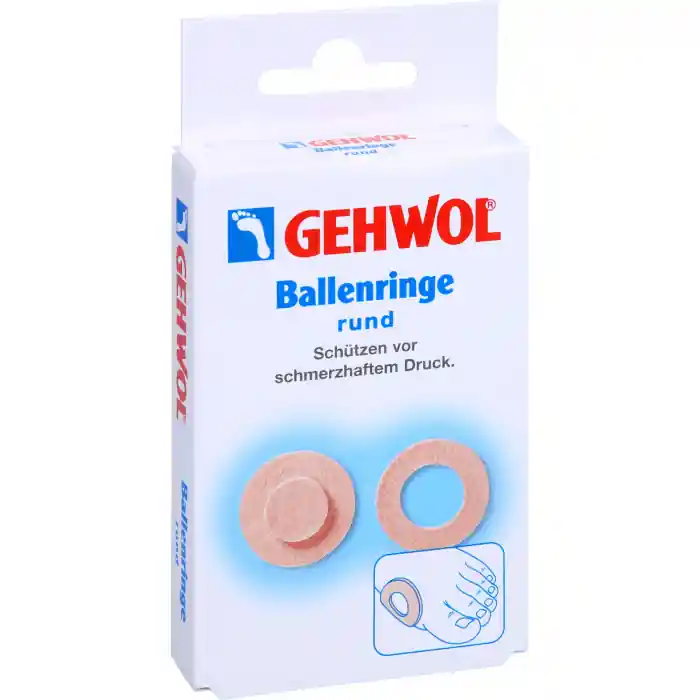 GEHWOL BALLENRINGE RUND Schnäppchen