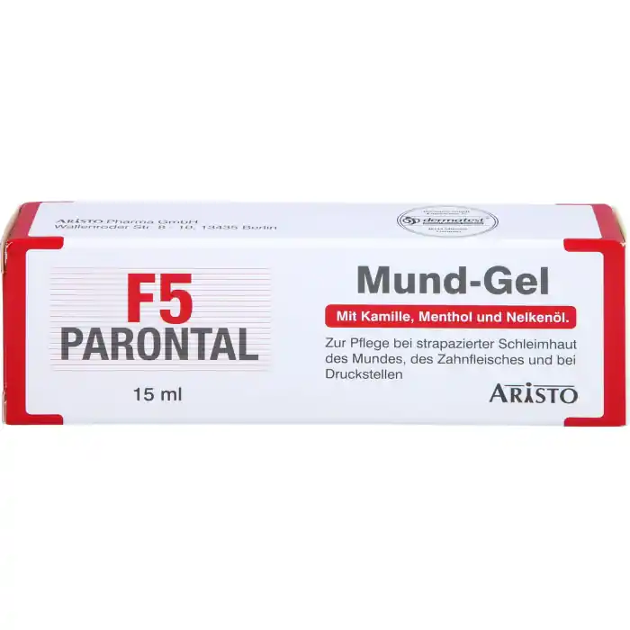 Top-Angebot Parontal F5 Mund-Gel