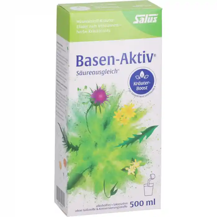 Mega-Angebot Basen-Aktiv Mineralstoff-Kräuter-Elixier Salus