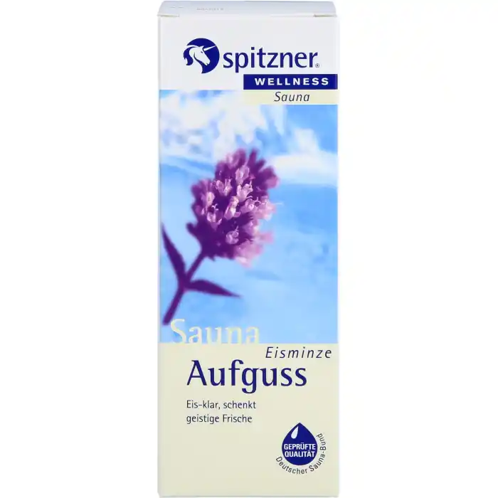 Spitzner Saunaaufguss Eisminze Wellness Markenprodukt