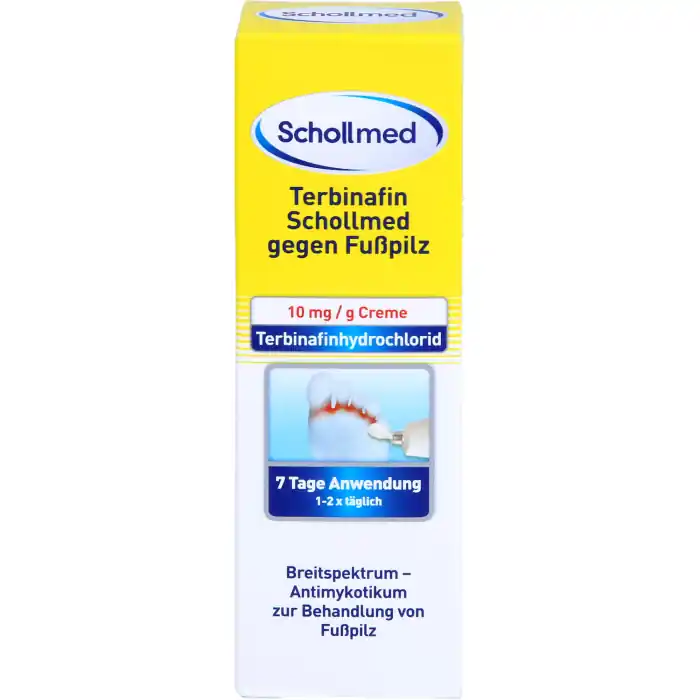 Online Kaufen Terbinafin Schollmed gegen Fußpilz 10mg/g Creme