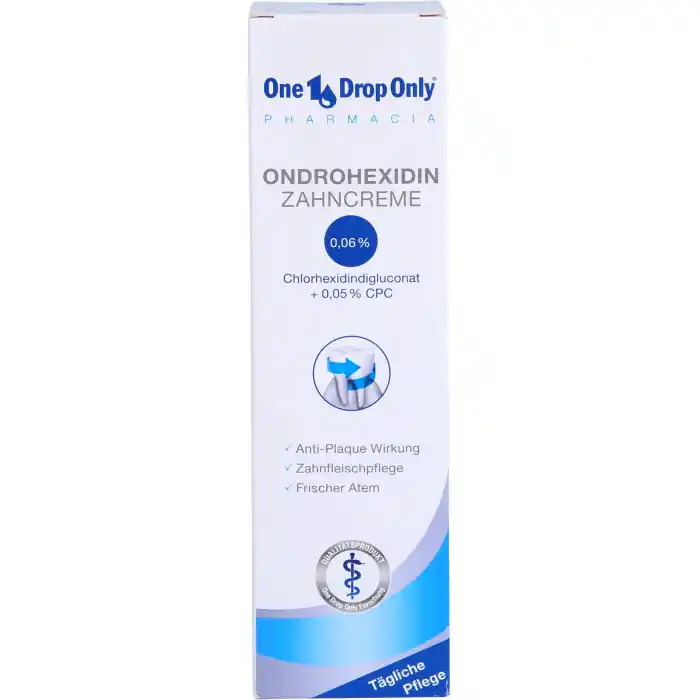Angebot One Drop Only Pharmacia Ondrohexidin Zahncreme
