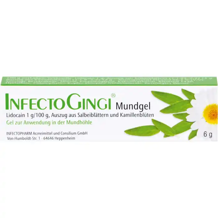 Heißes Angebot InfectoGingi Mundgel