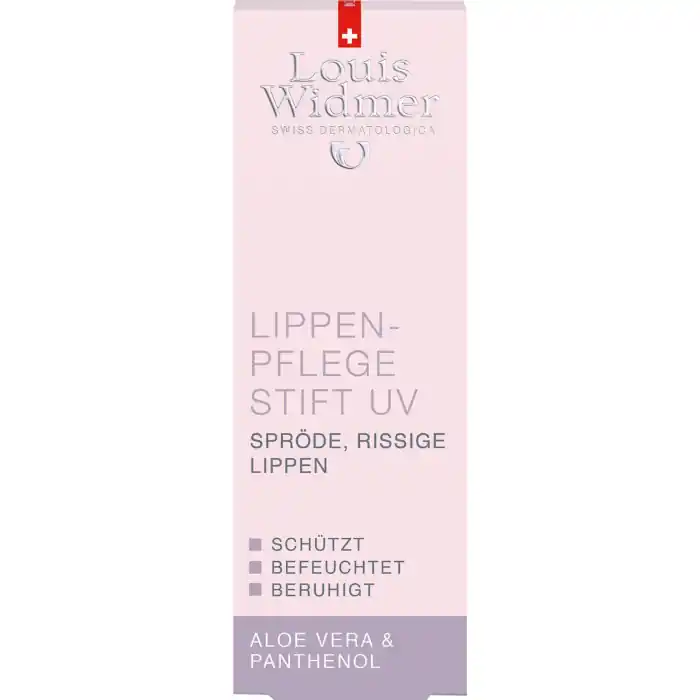 WIDMER Lippenpflegestift UV10 leicht parfümiertT Geprüft