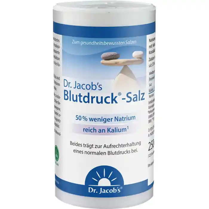 Blutdruck-Salz Dr. Jacob‘s Nur Für Kurze Zeit