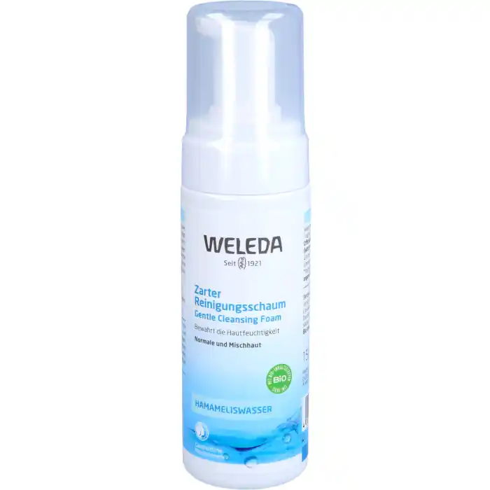 WELEDA Zarter Reinigungsschaum Neuheit