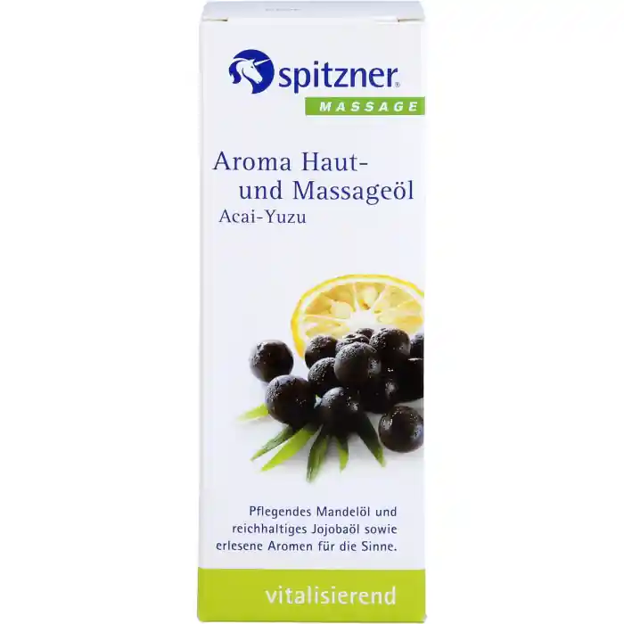 Angebot Spitzner Haut- u. Massageöl Acai-Yuzu