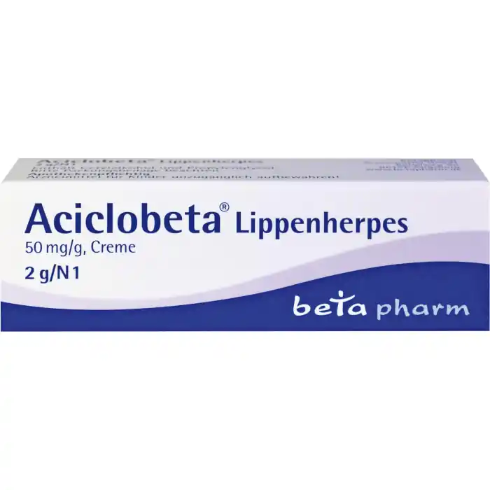 Solange Der Vorrat Reicht Aciclobeta Lippenherpes Creme