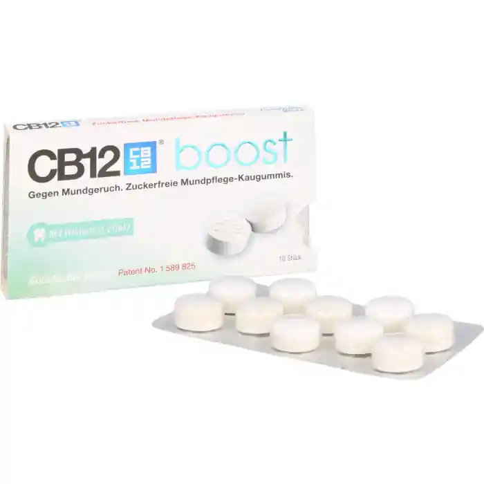 CB12 boost Eukalyptus Neuheit