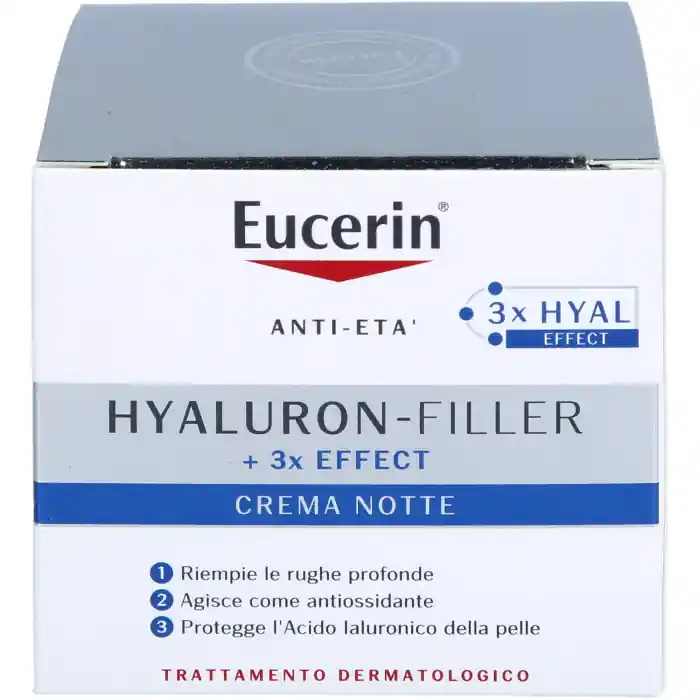 Eucerin Anti-Age Hyaluron-Filler Nacht Tiegel Top-Preis