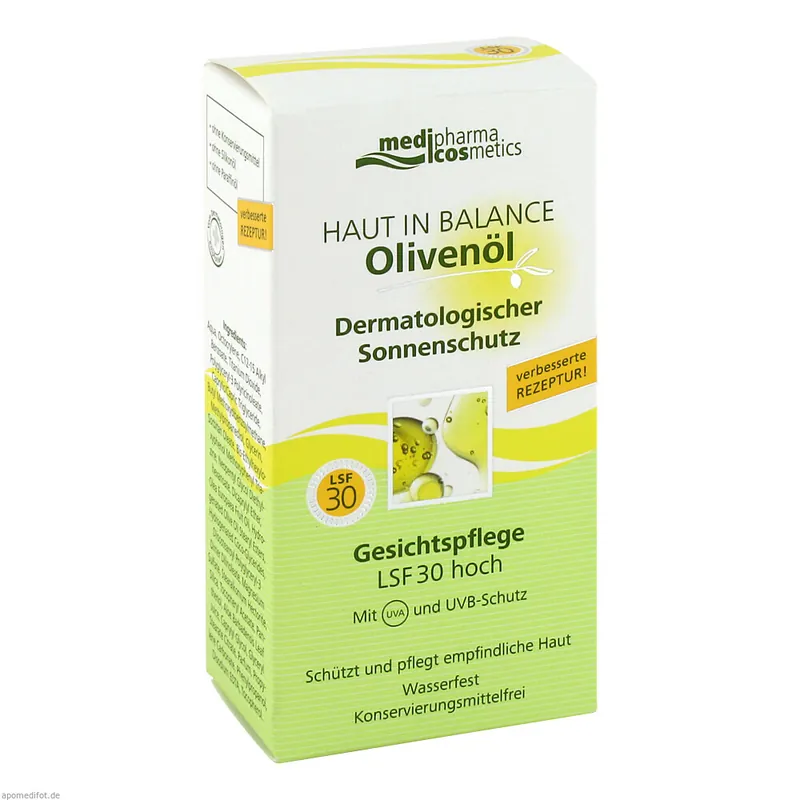 Haut in Balance Olivenöl Derm.So.Schutz Ges.LSF30 Sofort Bestellen