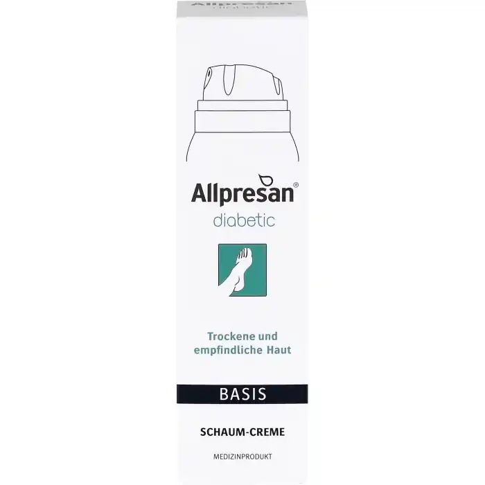 Sofort Bestellen Allpresan diab Fuss Basis