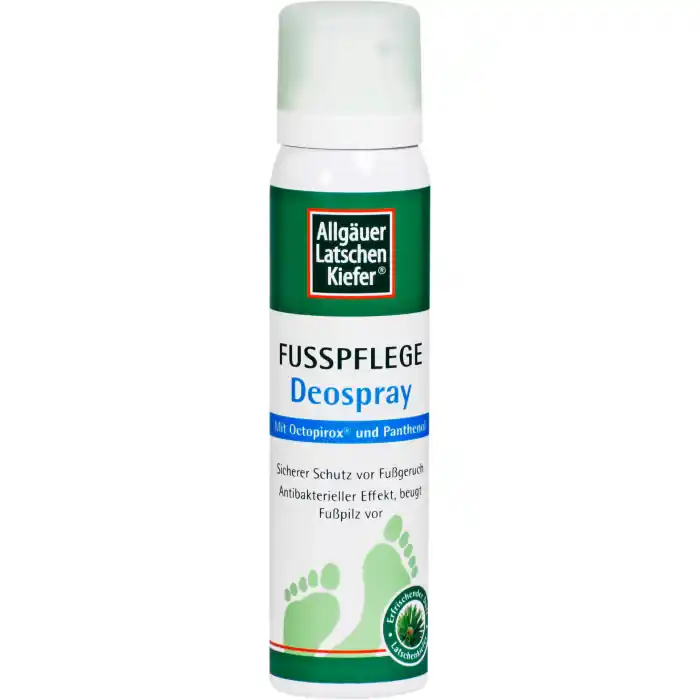 Allgäuer Latschenkiefer Fußpflege Deospray Billig