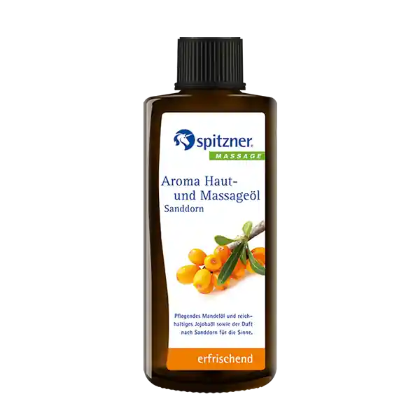 Spitzner Haut- Massageöl Sanddorn Preis Gesenkt