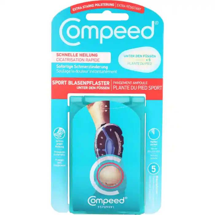 Compeed Blasen unter den Füßen Echt