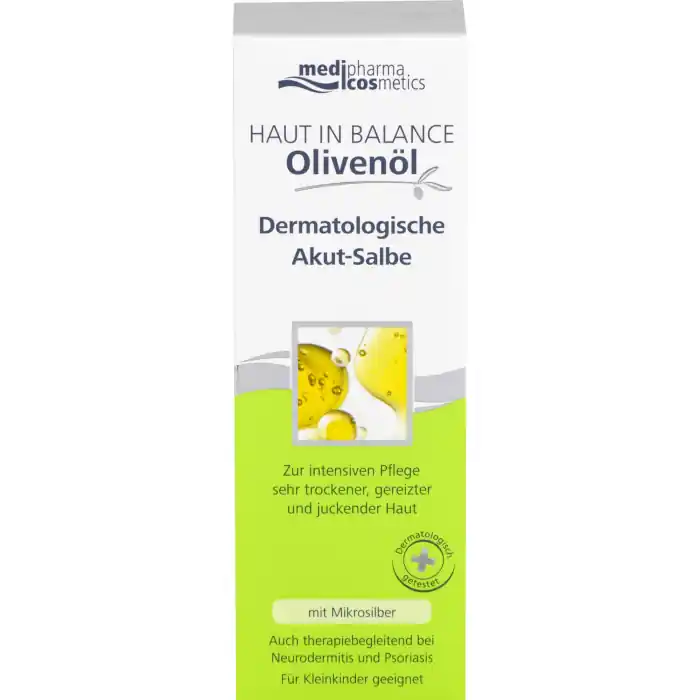 Kracherpreis Haut in Balance Olivenöl Derm. Akut Salbe