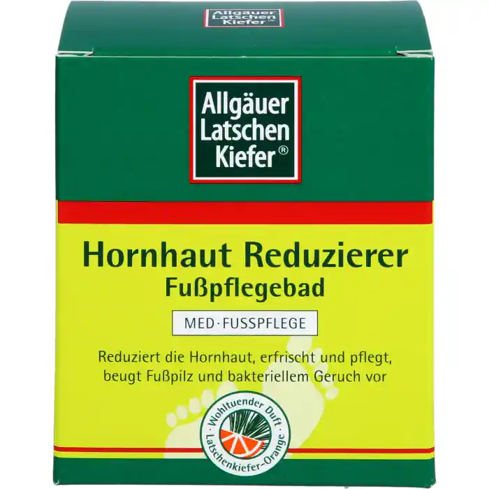 Bestpreis Allgäuer Latschenk.Hornhaut Reduzierer Fußpflege