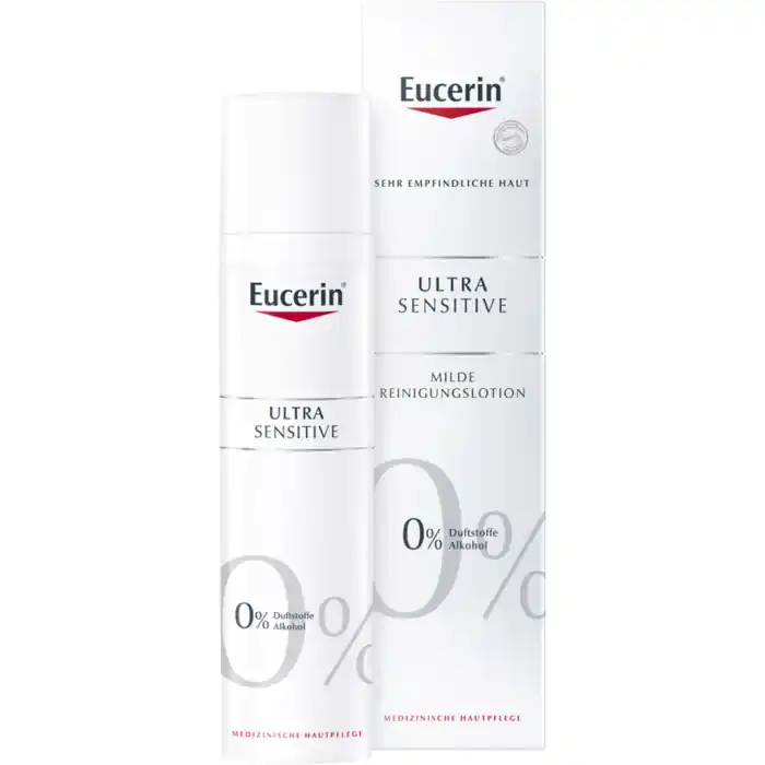Eucerin SEH UltraSENSITIVE REINIGUNGSLOTION Preis Gesenkt