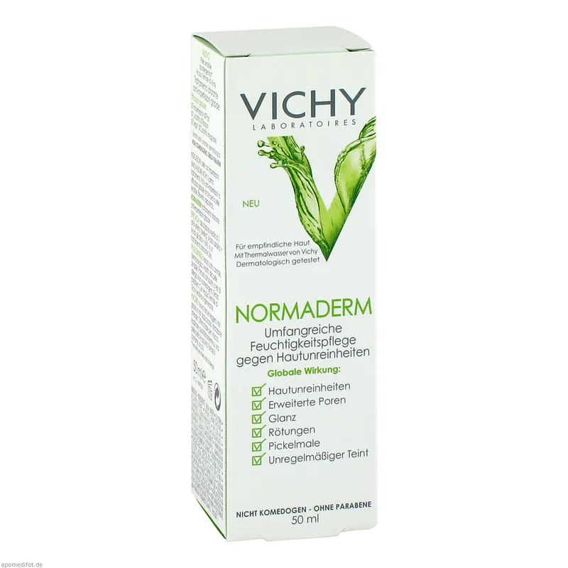 Vichy Normaderm Umf.reiche Feucht.Pfl. Hautunreinh Rabatt